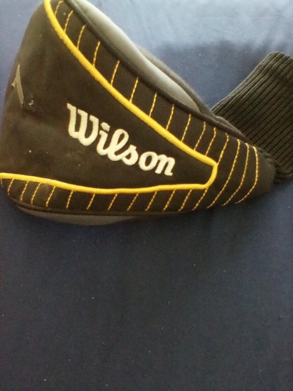 Wilson Fairway 7 Wood headcover
